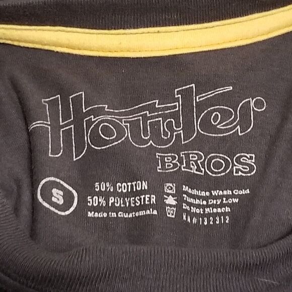 Howler Bros Small T Shirt Hermanos De Howler Gray Graphic Print Classic - Picture 5 of 7